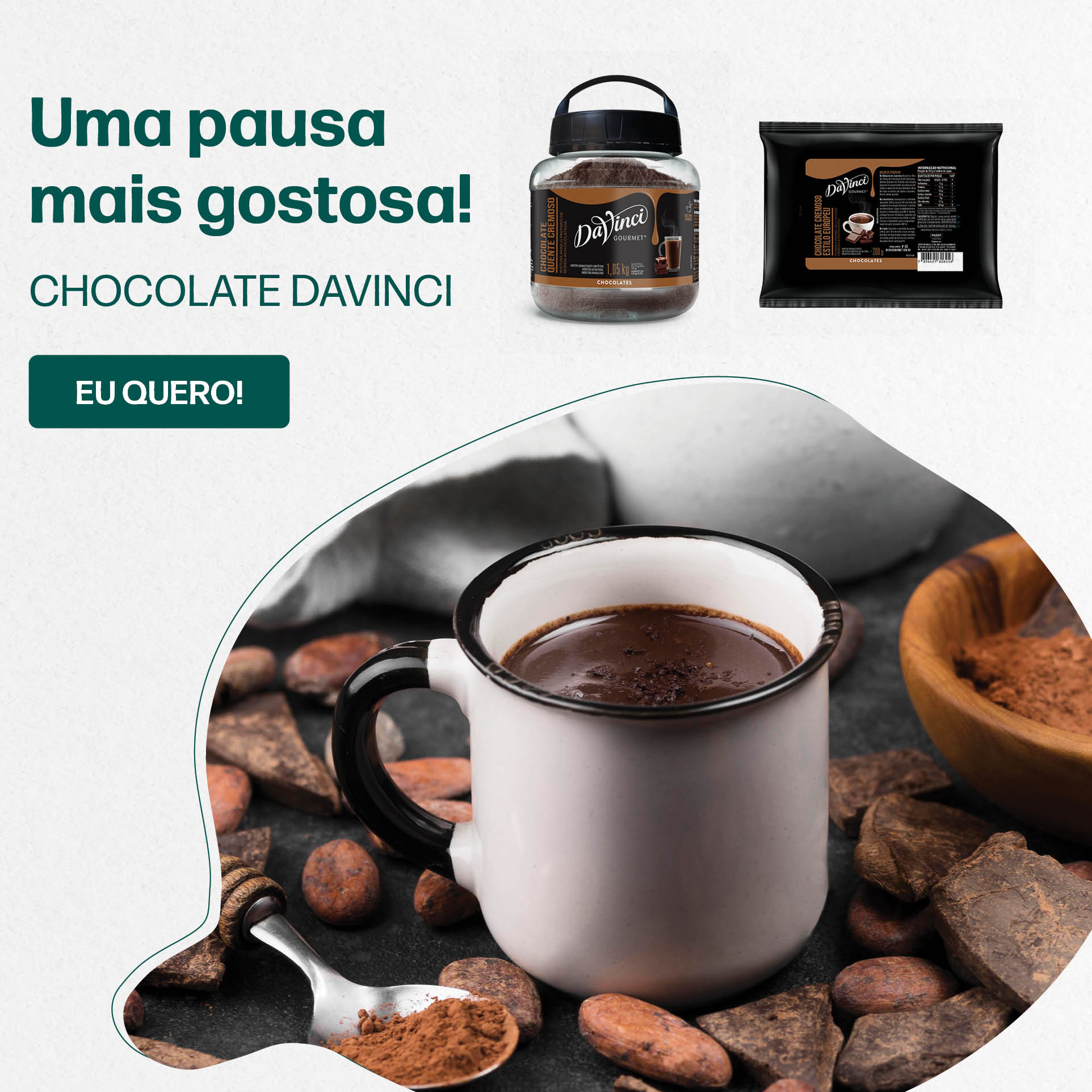 Chocolate quente